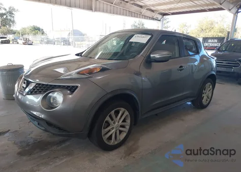 2015 Nissan Juke S z USA, uszkodzony, nr VIN JN8AF5MR9FT511260
